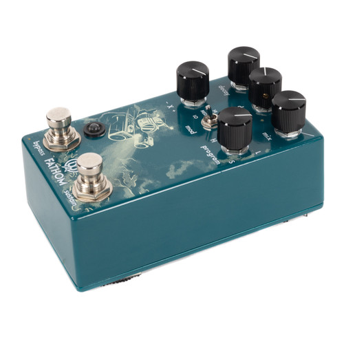Used Walrus Audio Fathom Reverb Pedal