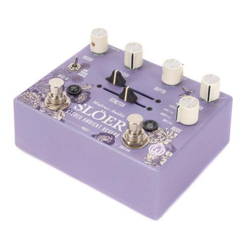 Used Walrus Audio Sloer Stereo Ambient Reverb Pedal