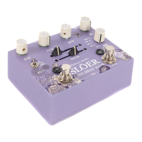 Used Walrus Audio Sloer Stereo Ambient Reverb Pedal