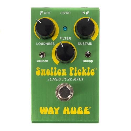 Used Way Huge Smalls Swollen Pickle Fuzz Pedal