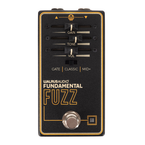 Used Walrus Audio Fundamental Fuzz Pedal