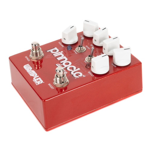 Used Wampler Pinnacle Deluxe Overdrive Pedal