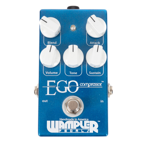 Used Wampler Ego Comp Compressor Pedal