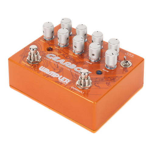 Used Wampler Gearbox Andy Wood Signature Overdrive Pedal