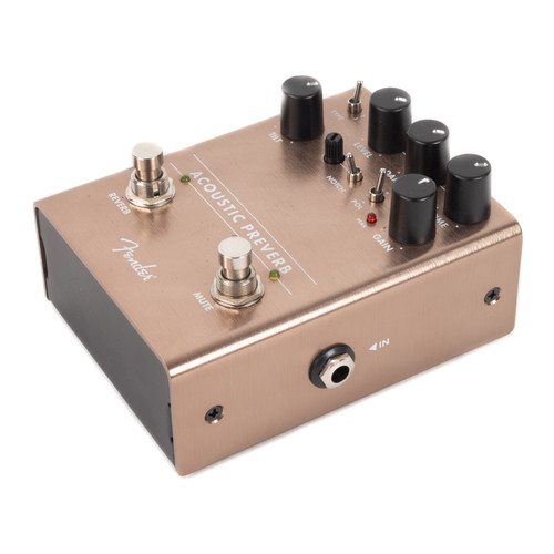 Used Fender Acoustic Preverb Reverb Pedal