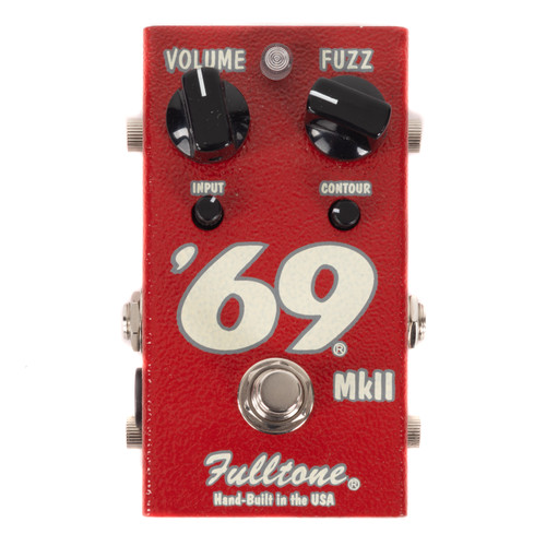 Used Fulltone 69 Fuzz MKII Fuzz Pedal
