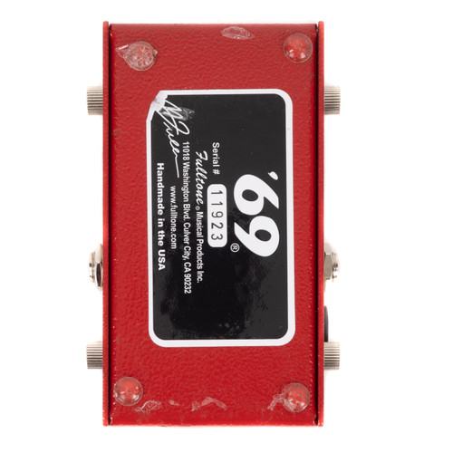 Used Fulltone 69 Fuzz MKII Fuzz Pedal