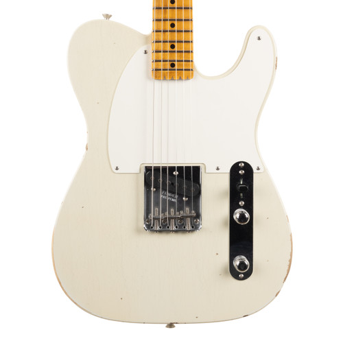Fender Custom Shop 1956 Esquire Relic with Closet Classic Hardware - Aged '55 Desert Tan