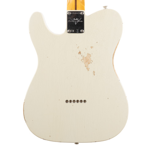 Fender Custom Shop 1956 Esquire Relic with Closet Classic Hardware - Aged '55 Desert Tan