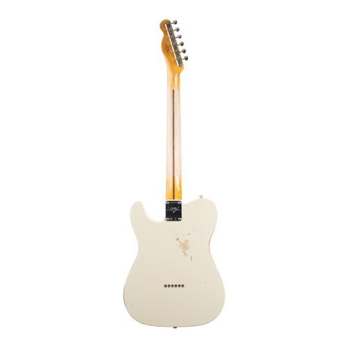 Fender Custom Shop 1956 Esquire Relic with Closet Classic Hardware - Aged '55 Desert Tan