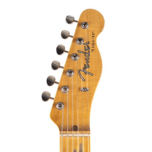 Fender Custom Shop 1956 Esquire Relic with Closet Classic Hardware - Aged '55 Desert Tan