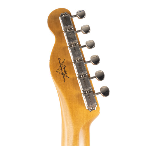 Fender Custom Shop 1956 Esquire Relic with Closet Classic Hardware - Aged '55 Desert Tan