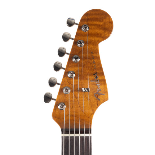 Fender Custom Shop American Custom Stratocaster NOS - Transparent Ebony