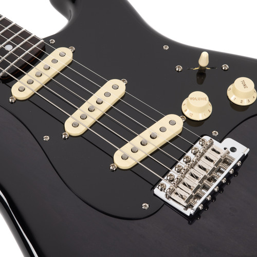 Fender Custom Shop American Custom Stratocaster NOS - Transparent Ebony
