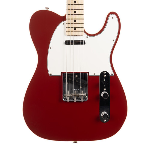Fender Custom Shop Vintage Custom 1968 Telecaster Custom Time Capsule - Aged Dakota Red