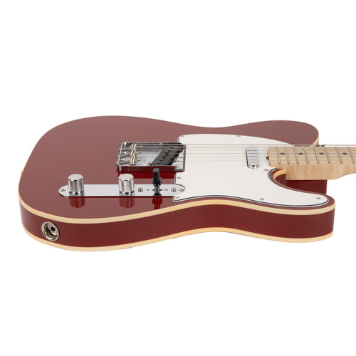 Fender Custom Shop Vintage Custom 1968 Telecaster Custom Time Capsule - Aged Dakota Red