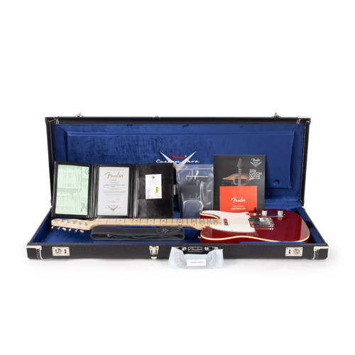 Fender Custom Shop Vintage Custom 1968 Telecaster Custom Time Capsule - Aged Dakota Red