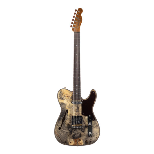 Used Fender Custom Shop Artisan Buckeye Double Esquire NOS - Aged Natural