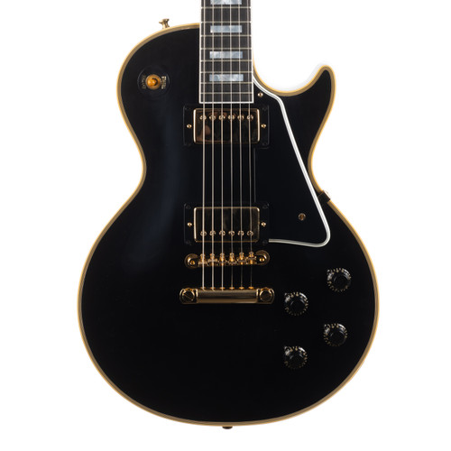 Used Gibson Custom 1957 Les Paul Custom Reissue 2-Pickup VOS - Ebony