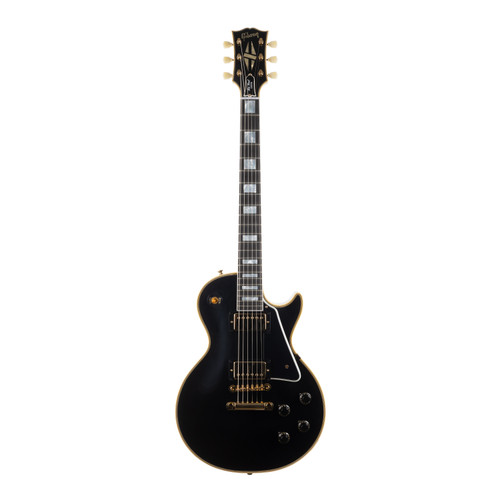 Used Gibson Custom 1957 Les Paul Custom Reissue 2-Pickup VOS - Ebony