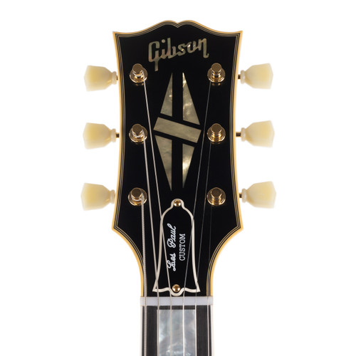 Used Gibson Custom 1957 Les Paul Custom Reissue 2-Pickup VOS - Ebony