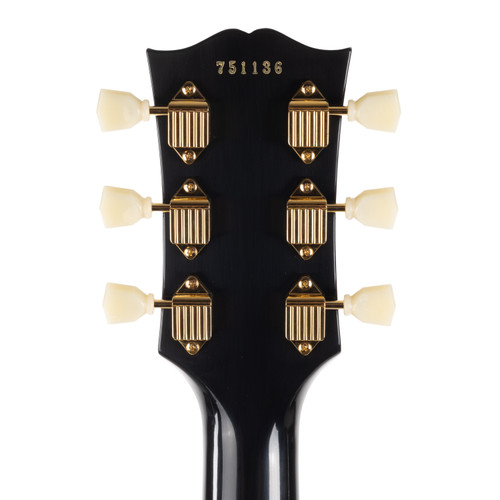 Used Gibson Custom 1957 Les Paul Custom Reissue 2-Pickup VOS - Ebony