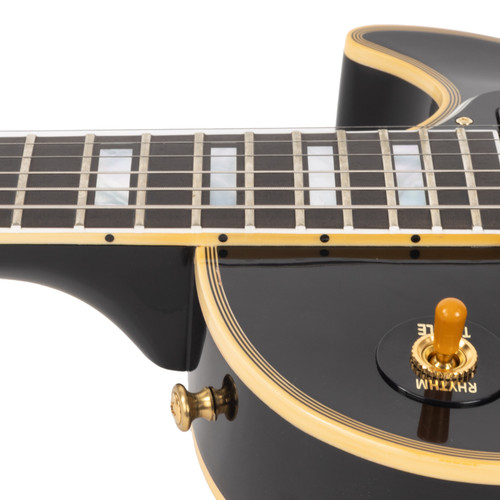 Used Gibson Custom 1957 Les Paul Custom Reissue 2-Pickup VOS - Ebony