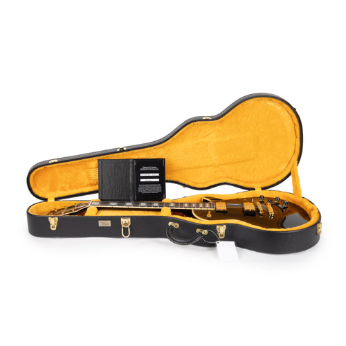 Used Gibson Custom 1957 Les Paul Custom Reissue 2-Pickup VOS - Ebony