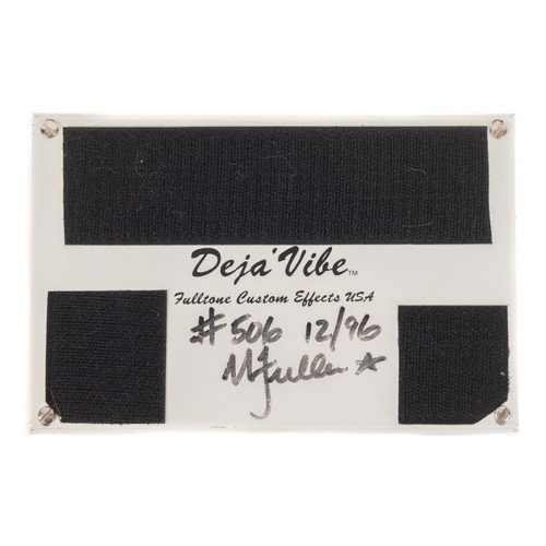 Used Fulltone Deja Vibe Pedal
