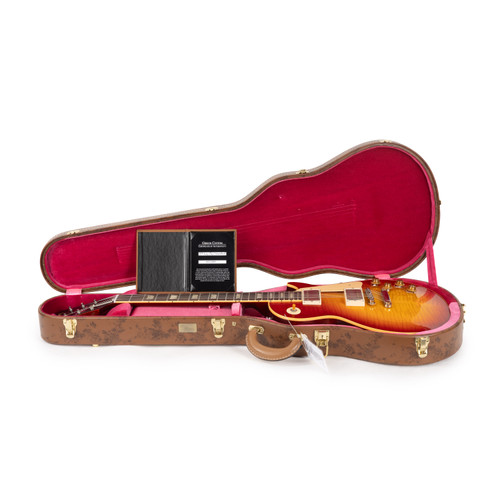 Used Gibson Custom 1959 Les Paul Standard Reissue VOS - Washed Cherry