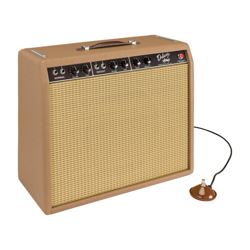 Fender '62 Deluxe Amp 20W 1x12 Tube Combo Amp