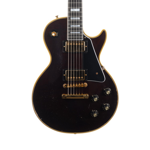 Used Gibson Custom 1968 Les Paul Custom Murphy Lab Light Aged - Dark Walnut