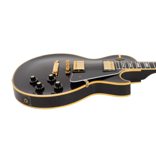 Used Gibson Custom 1968 Les Paul Custom Murphy Lab Light Aged - Dark Walnut