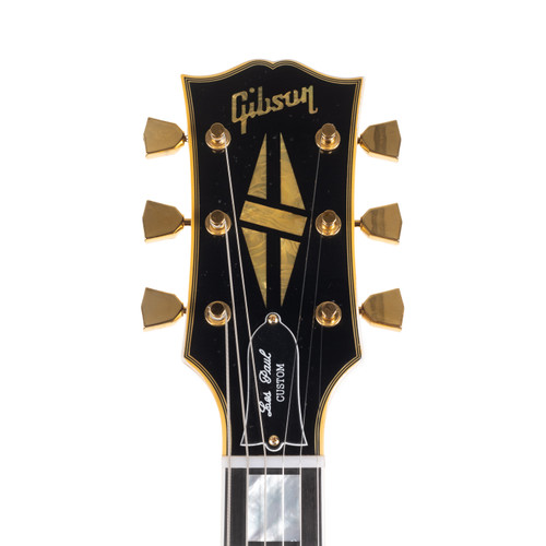 Used Gibson Custom 1968 Les Paul Custom Murphy Lab Light Aged - Dark Walnut