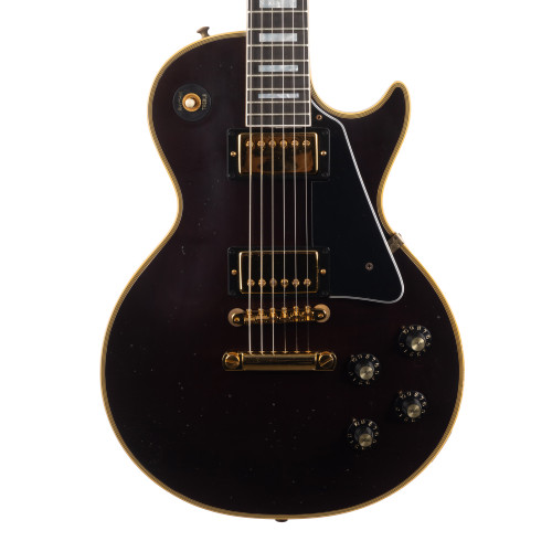 Used Gibson Custom 1968 Les Paul Custom Murphy Lab Light Aged - Dark Walnut