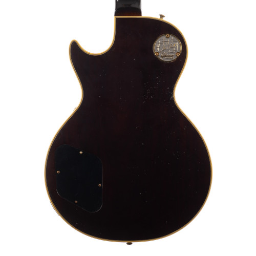 Used Gibson Custom 1968 Les Paul Custom Murphy Lab Light Aged - Dark Walnut