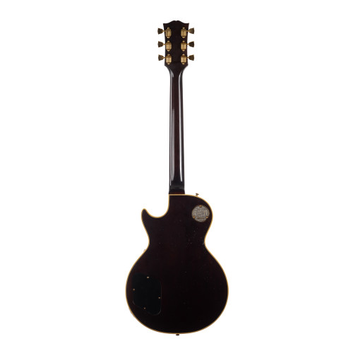 Used Gibson Custom 1968 Les Paul Custom Murphy Lab Light Aged - Dark Walnut