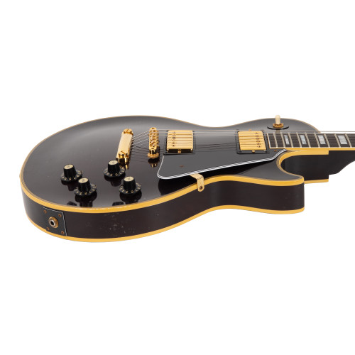 Used Gibson Custom 1968 Les Paul Custom Murphy Lab Light Aged - Dark Walnut