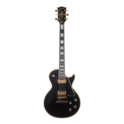 Used Gibson Custom Shop 1968 Les Paul Custom Reissue Ultra Light Aged - Ebony