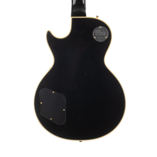 Used Gibson Custom Shop 1968 Les Paul Custom Reissue Ultra Light Aged - Ebony