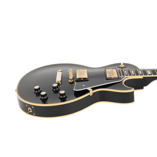 Used Gibson Custom Shop 1968 Les Paul Custom Reissue Ultra Light Aged - Ebony