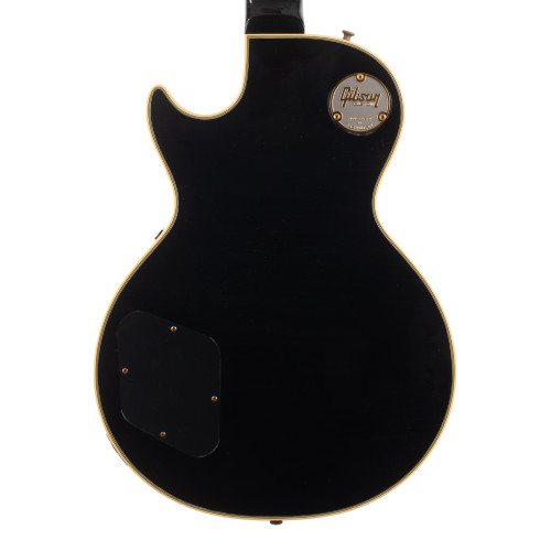 Used Gibson Custom 1968 Les Paul Custom Reissue Ultra Light Aged - Ebony