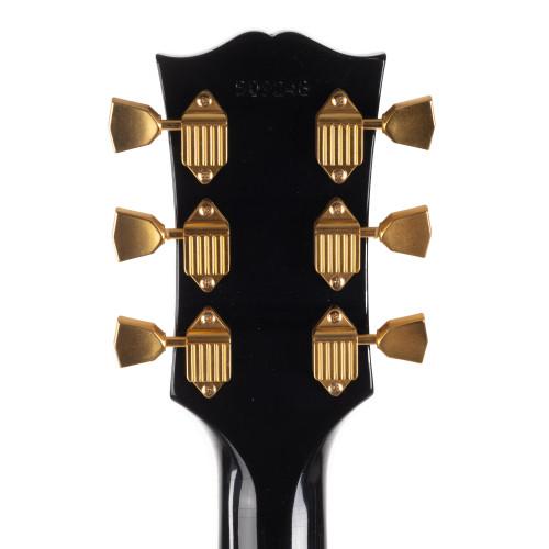 Used Gibson Custom 1968 Les Paul Custom Reissue Ultra Light Aged - Ebony