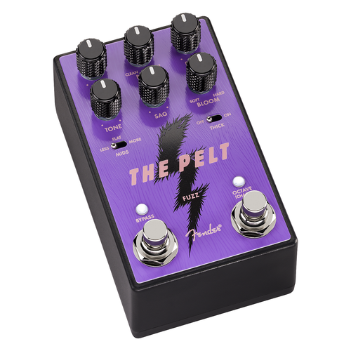 Fender The Pelt V2 Fuzz Pedal