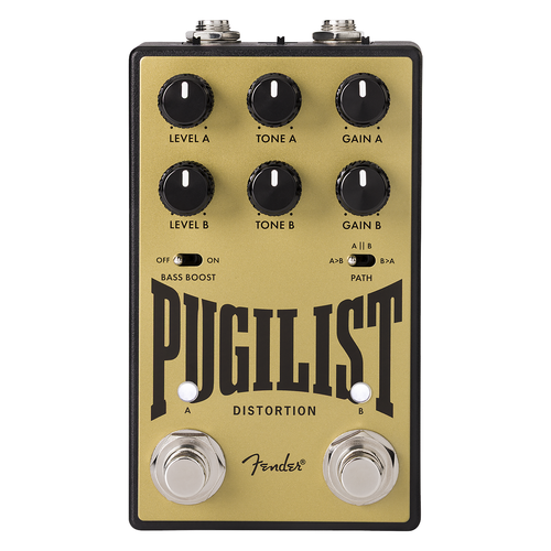 Fender Pugilist V2 Distortion Pedal