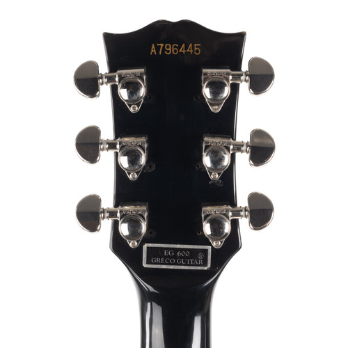Vintage Greco EG 600 Custom Ebony 1979