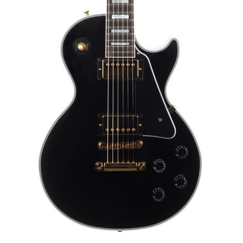 Gibson Custom Les Paul Custom Long Scale - Ebony