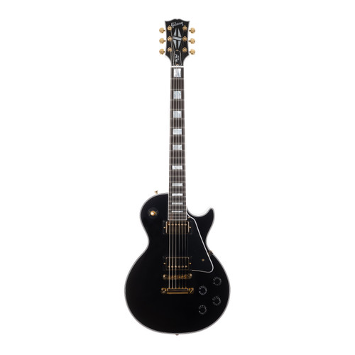 Gibson Custom Les Paul Custom Long Scale - Ebony