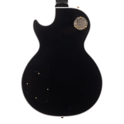 Gibson Custom Les Paul Custom Long Scale - Ebony