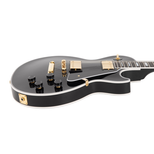 Gibson Custom Les Paul Custom Long Scale - Ebony
